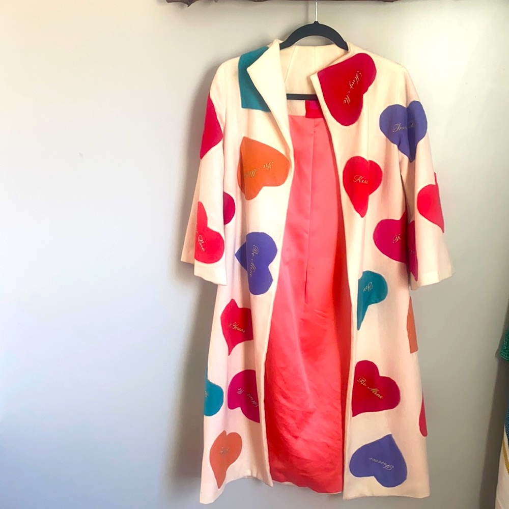 Valentine's Day dream coat